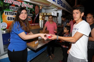 Efeler Halkı Ramazan'da Dondurma İle Serinleyecek