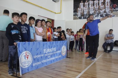 Erzincan'da Geleceğin Sporcuları Keşfediliyor