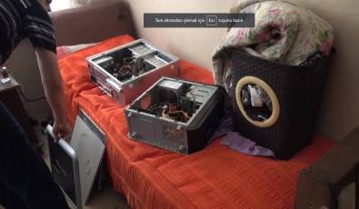 Eskişehir'de Yasa Dışı Bahis Operasyonu