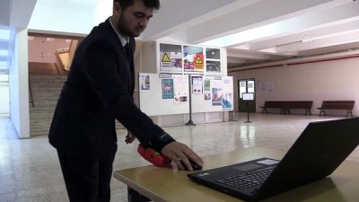 Görme Engelliler İçin El Bileğine Takılabilen Sensör