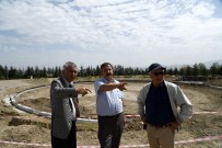 ALTIN KEMER - Günaydın, Güreş Alanını İnceledi