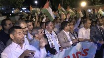 İBRAHIM COŞKUN - İsrail'in Gazze'deki Katliamına Tepkiler