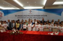 AHMET DENIZ - İzmir'den Gelen Öğrenciler Batman'da Ağırlandı