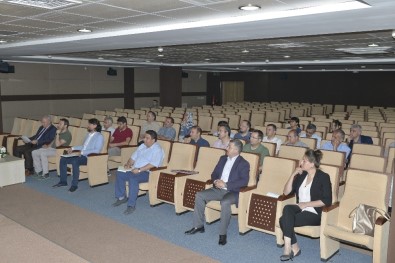 KMÜ'de İç Teknik Toplantısı