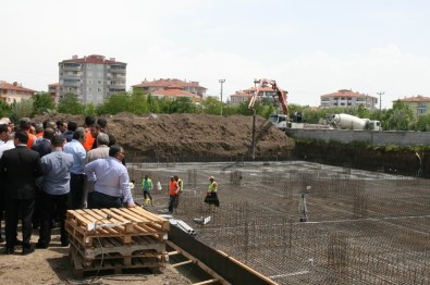 Kulu'da Temel Atma Programı