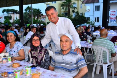 Manavgat Belediyesi'nden Mahallelere İftar Sofrası