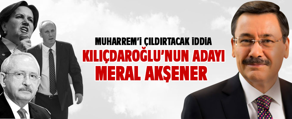 Melih Gökçek'ten bomba iddia: Kılıçdaroğlu'nun adayı Meral Akşener