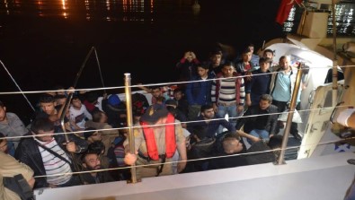 Mersin'de Göçmen Kaçakçılığı Operasyonu