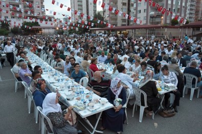 Mezitli'de Ramazan Heyecanı