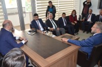 DEMOKRAT PARTI - MHP'den AK Parti'ye Ziyaret