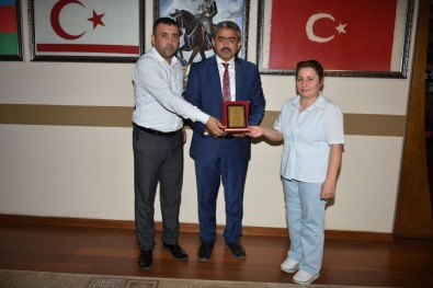 NAZBED'den Başkan Alıcık'a Teşekkür