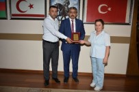 BADEMLI - NAZBED'den Başkan Alıcık'a Teşekkür