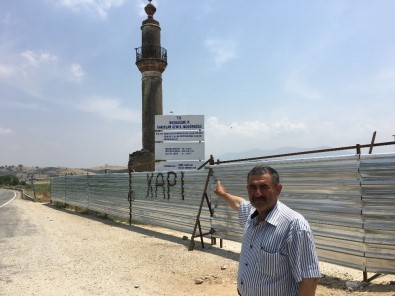 Osmanlı'dan Kalma Minare Yıllar Sonra Camisine Kavuşuyor