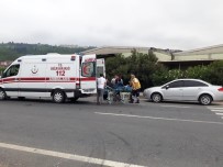 KIRMIZI IŞIK - Otomobilin Çarptığı 16 Yaşındaki Çocuk Yaralandı