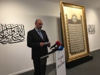 YARATıLıŞ - Ramazan Ayına Özel 'Esmaü'n Nebi' Hat Sergisi, Yıldız Holding Sergi Salonu'nda Açıldı