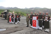 HAKKARI ÜNIVERSITESI - Şehitler Memleketlerine Uğurlandı