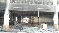 ASKERİ OPERASYON - Suriye Rejim Güçleri Yermuk'te Camileri De Harabeye Çevirdi