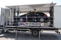 RECEP YÜKSEL - Takla Attılar Emniyet Kemerinin Faydasını Gördüler