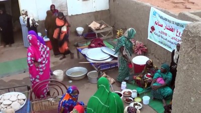 TDV İftarını Sudanlı Kadınlar Hazırladı
