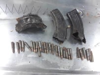 EL BOMBASI - Tunceli'deki Hava Destekli Operasyonda Çok Miktarda Mühimmat Ele Geçirildi