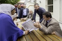 AYASOFYA MÜZESI - Ürdün'de Salt Restorasyon Akademisi Uzmanlarına Çalışma Ziyareti