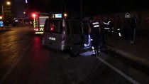 Adana'da Trafik Kazası Açıklaması 2 Yaralı