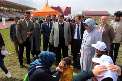 Ağrı'da Okul Öncesi Çocuk Festivali