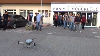 Aksaray'da Drone Destekli Uyuşturucu Operasyonu Açıklaması 10 Gözaltı