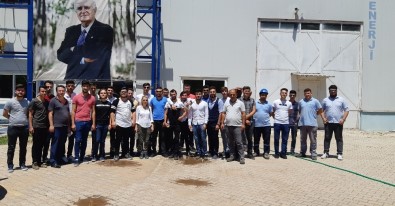AÜ Öğrencileri Hidroelektrik Santrali'ni İnceledi