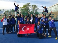 ŞAMPİYONLUK KUPASI - Avrupa'nın Hokeyde Gol Kralı Mahmut Yunus Cengiz Oldu