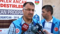 VAHIY - Azerbaycan'da Yaşayan Ahıska Türkleri İftarda Buluştu