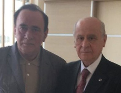 Bahçeli’den Çakıcı’ya ziyaret