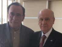 ALAATTIN ÇAKıCı - Bahçeli’den Çakıcı’ya ziyaret