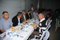 ANİMASYON - Başkan Ercan Orucunu İftar Çadırında Açtı