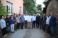 TEVAZU - Çalık'dan Çat Kapı Ziyaret