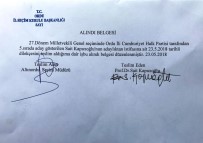HÜMANIST - CHP Ordu Milletvekili Adayı, Adaylıktan Çekildi