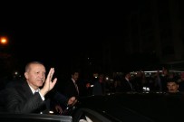 ABDÜLHAKIM ARVASI - Cumhurbaşkanı Erdoğan Abdulhakim Arvasi Hazretleri'ni Ziyaret Etti