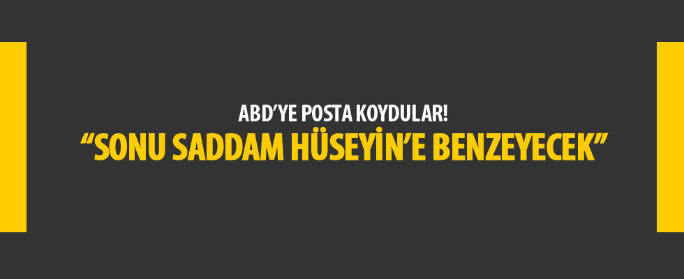 Devrim Muhafızları'ndan ABD'ye tehdit!