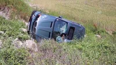 Edirne'de Trafik Kazası Açıklaması 4 Yaralı