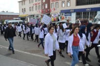 MESLEK LİSESİ - Eleşkirt'te Sağlıklı Yaşam İçin Yürüdüler