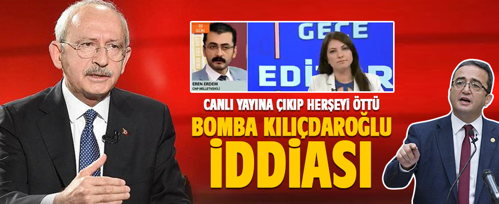 Eren Erdem'den bomba Kılıçdaroğlu itirafı!