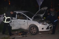 Eskişehir'de Trafik Kazası Açıklaması 2 Yaralı