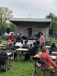 Eskişehirli Sanatçı Ömer Ulutaş, ''Gent'in Yolu'' Festivalinde Sahne Aldı