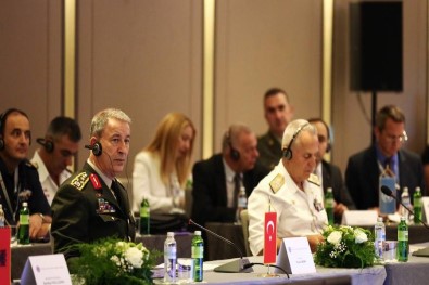 Genelkurmay Başkanı Akar, 12'Nci Balkan Ülkeleri Genelkurmay Başkanları Konferansına Katıldı