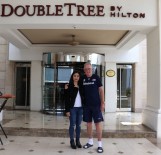 NUR TATAR - Hollanda Milli Takımı Van'da