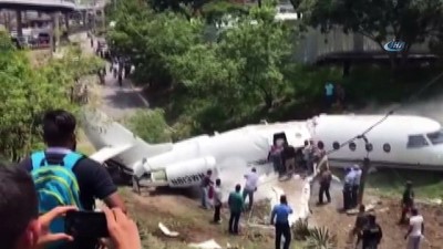 Honduras'ta Jet Uçağı Düştü Açıklaması 6 Yaralı