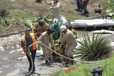 Honduras'ta Uçakdüştü Açıklaması 6 Yaralı