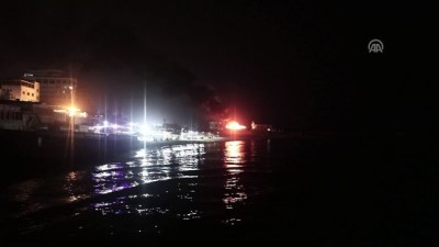 İsrail, Gazze Limanındaki Bir Tekneyi Vurdu