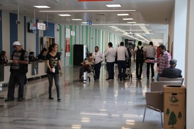 Kayseri Şehir Hastanesi'ne Taşınma İşlemi 29 Mayıs'ta Tamamlanacak