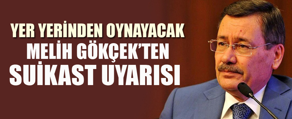 Melih Gökçek'ten çok kritik uyarı